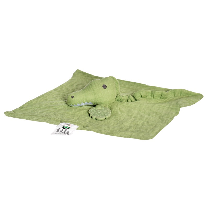 Crocodile Comforter - Organic