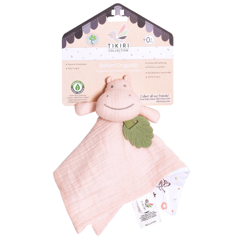Hippo Comforter - Organic
