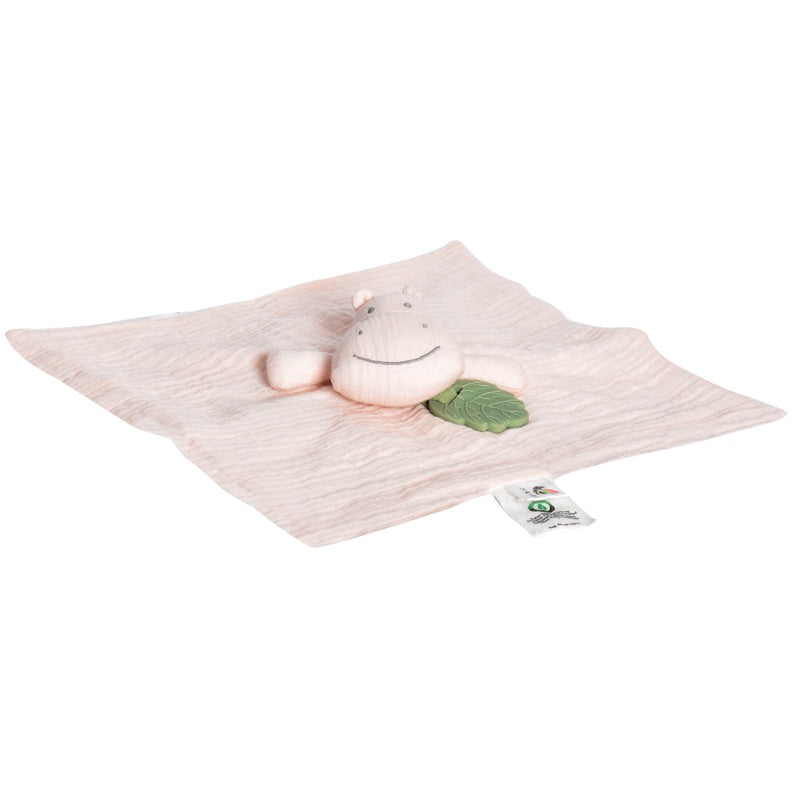 Hippo Comforter - Organic