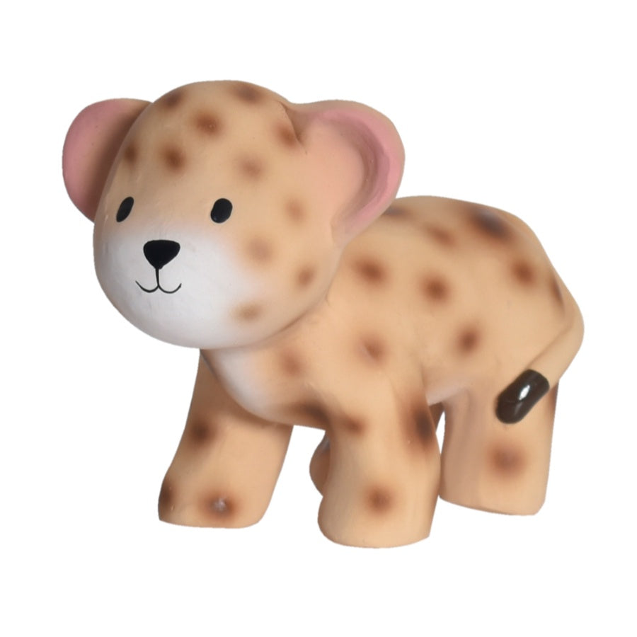 Rubber Leopard Animal
