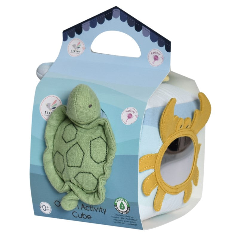 Tikiri Ocean Activity Cube - Organic