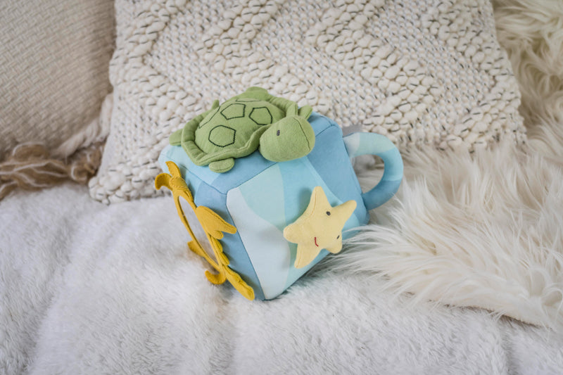 Tikiri Ocean Activity Cube - Organic