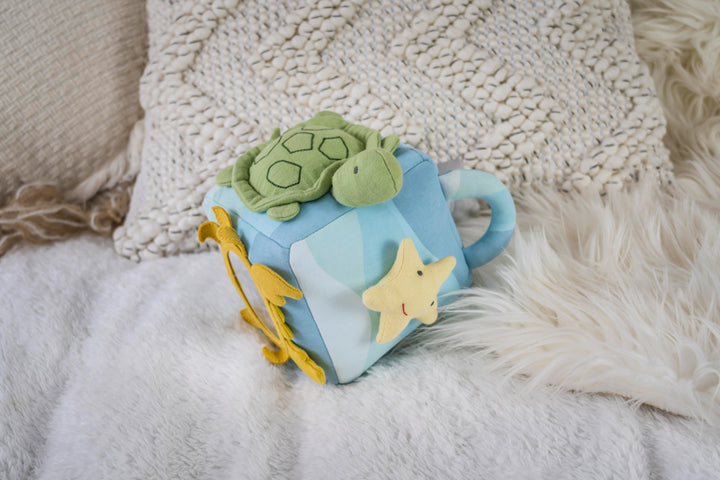 Tikiri Ocean Activity Cube - Organic