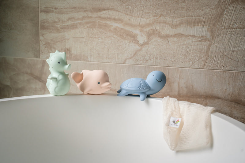 Rubber Ocean Buddies Set