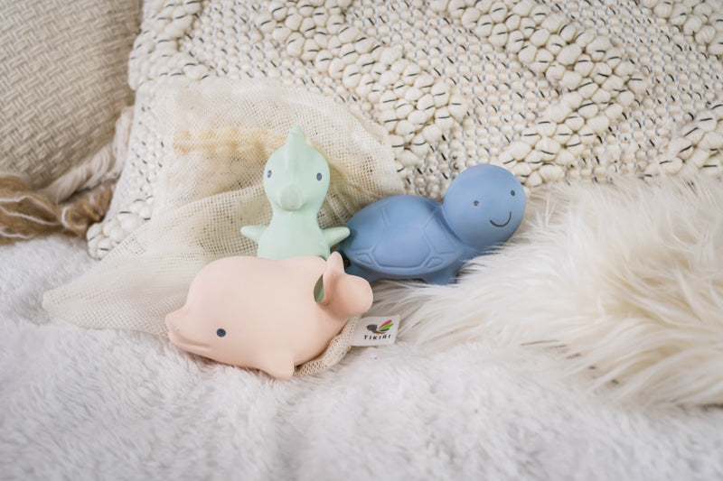 Rubber Ocean Buddies Set