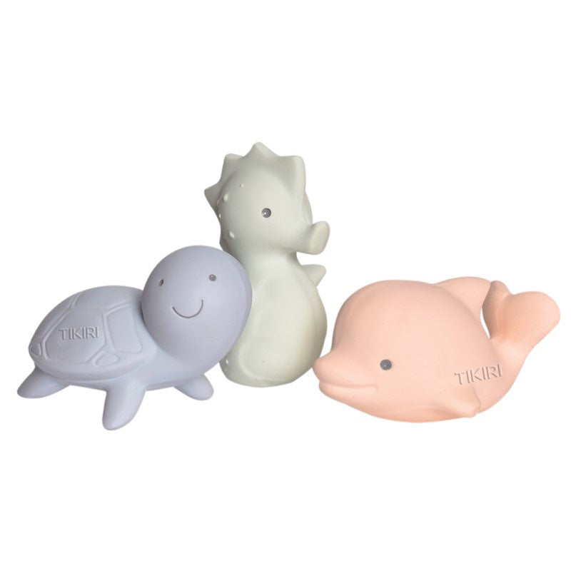 Rubber Ocean Buddies Set