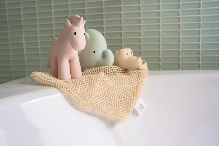 Tikiri Rubber Marshmallow Animal Set