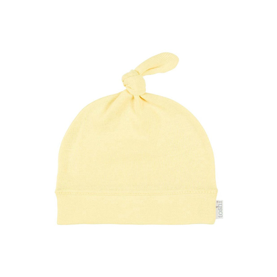 Toshi Dreamtime Organic Beanie - Buttercup