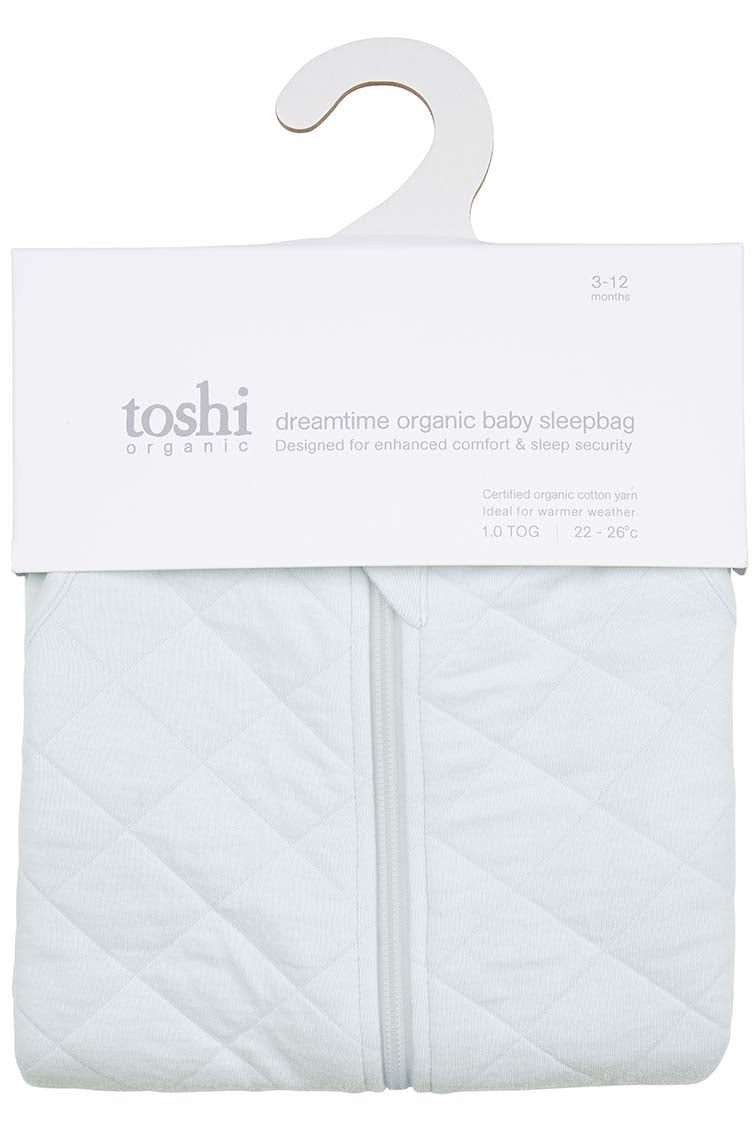 Toshi Dreamtime Organic Sleeveless Sleep Bag - Sky