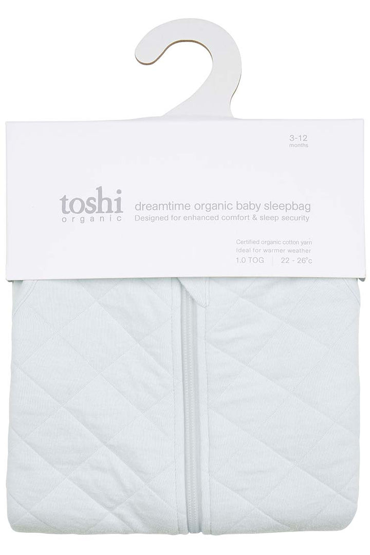 Toshi Dreamtime Organic Sleeveless Sleep Bag - Sky