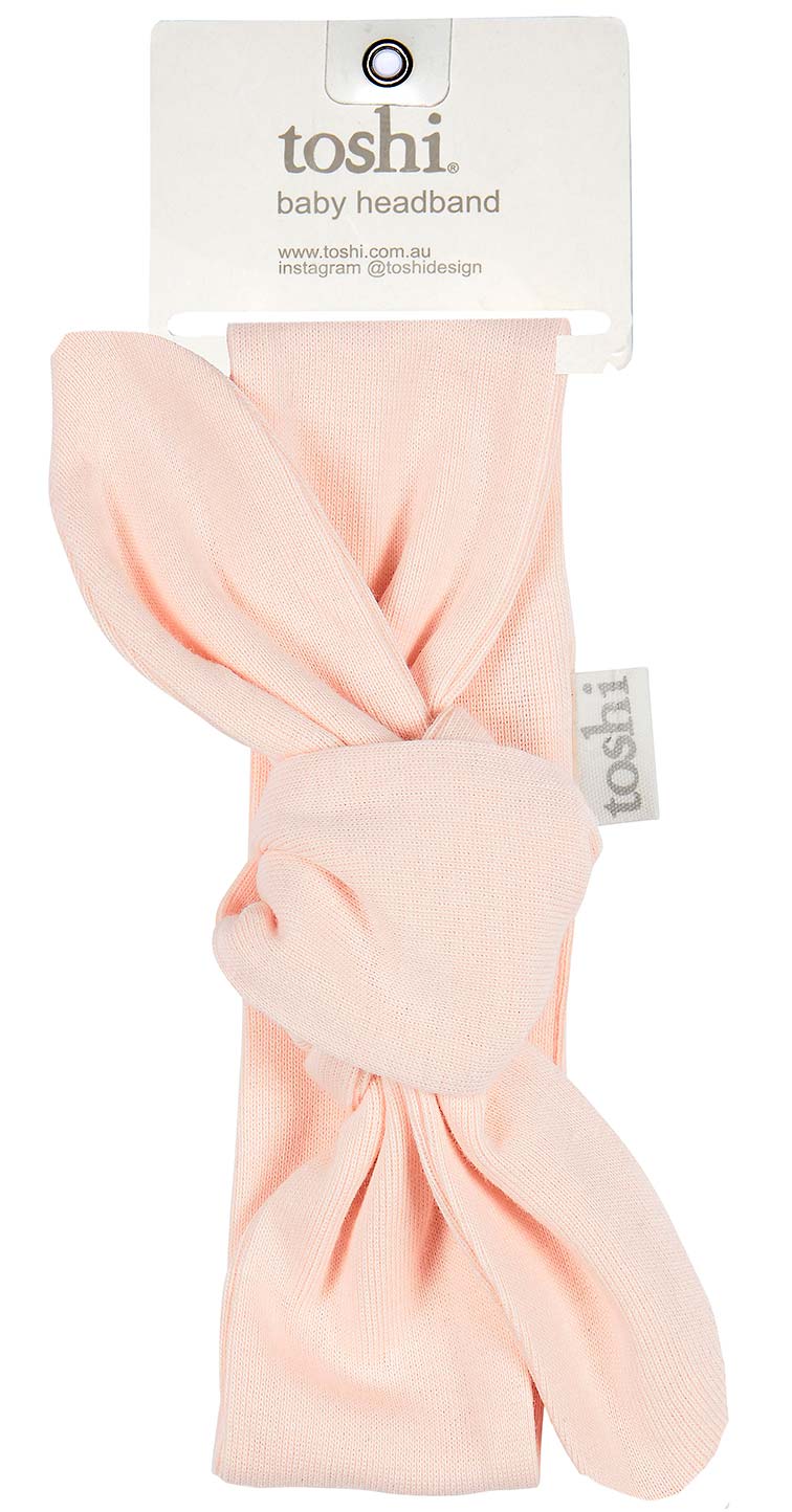 Toshi Organic Headband - Blush