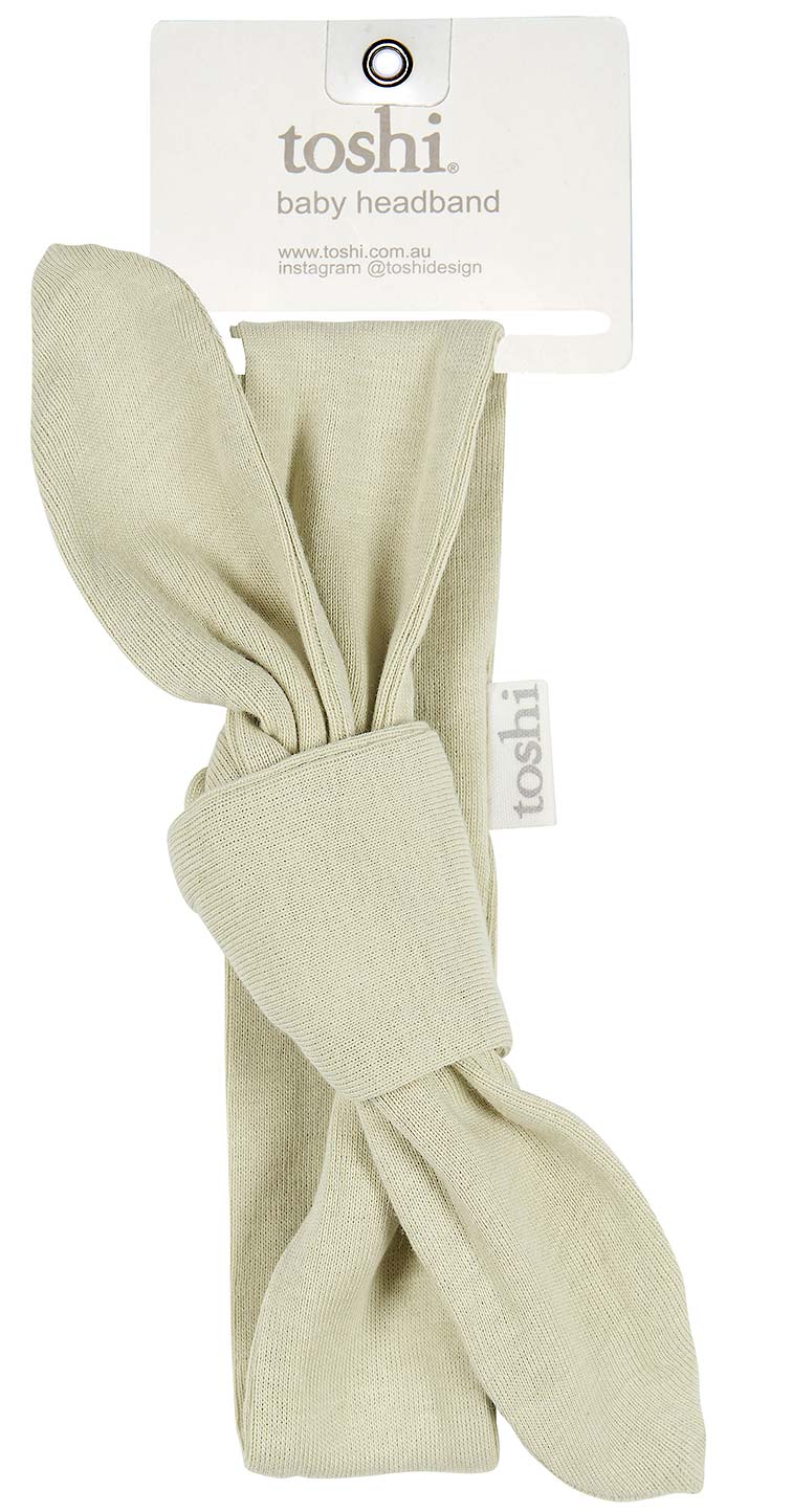 Toshi Dreamtime Organic Headband - Thyme