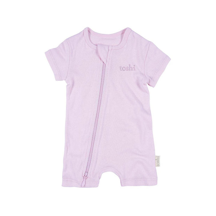 Toshi Dreamtime Organic Short Sleeve Onesie - Lavender