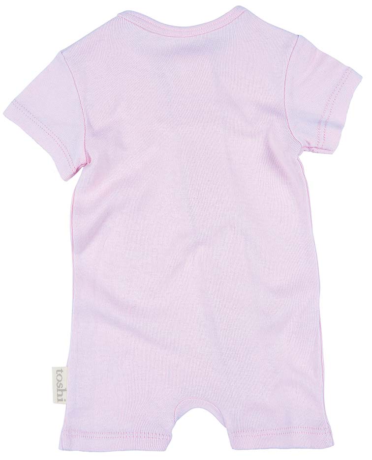 Toshi Dreamtime Organic Short Sleeve Onesie - Lavender