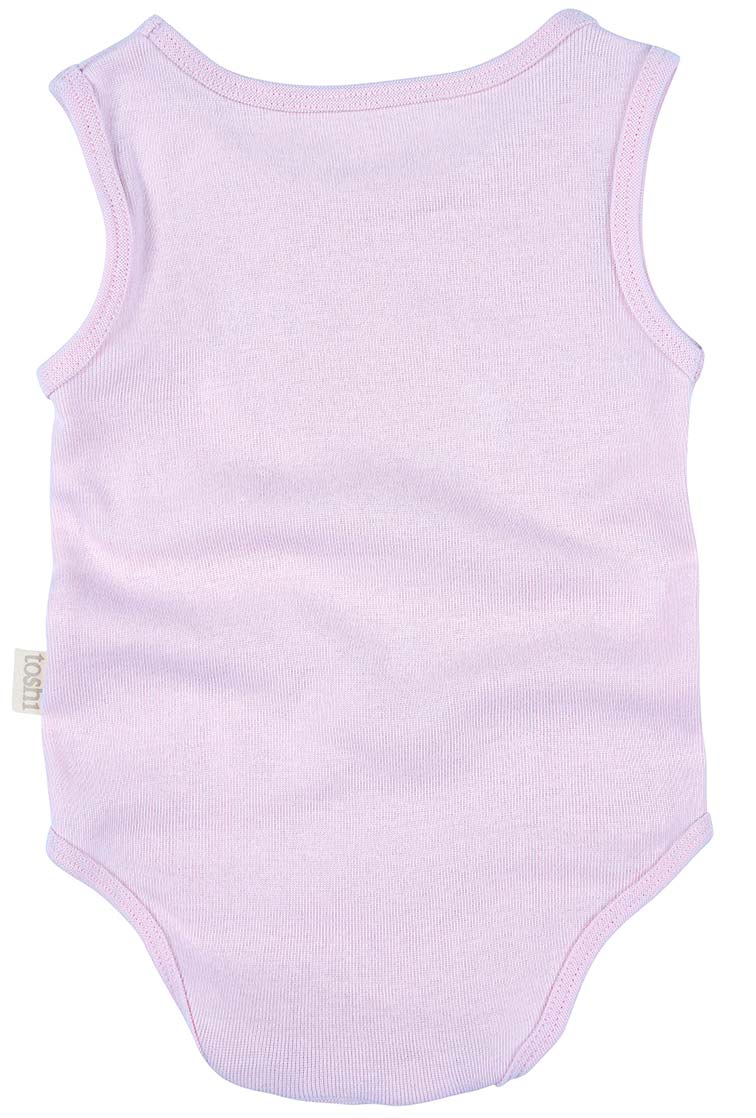 Toshi Dreamtime Organic Singlet Onesie - Lavender