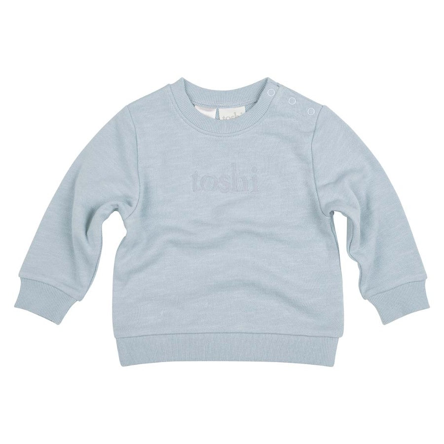 Toshi Dreamtime Organic Sweater - Lake