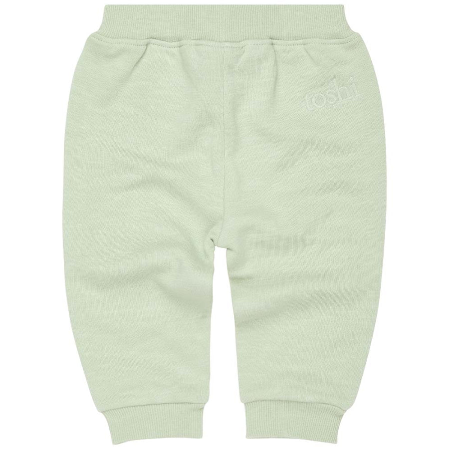 Toshi Dreamtime Organic Trackies - Jade