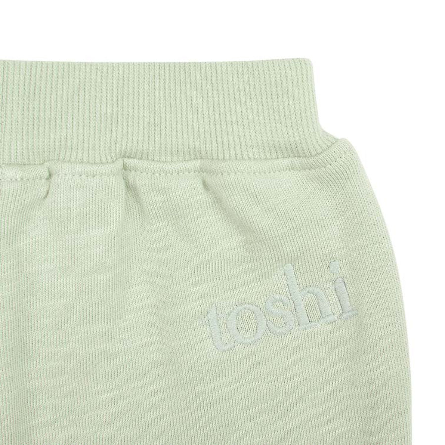 Toshi Dreamtime Organic Trackies - Jade