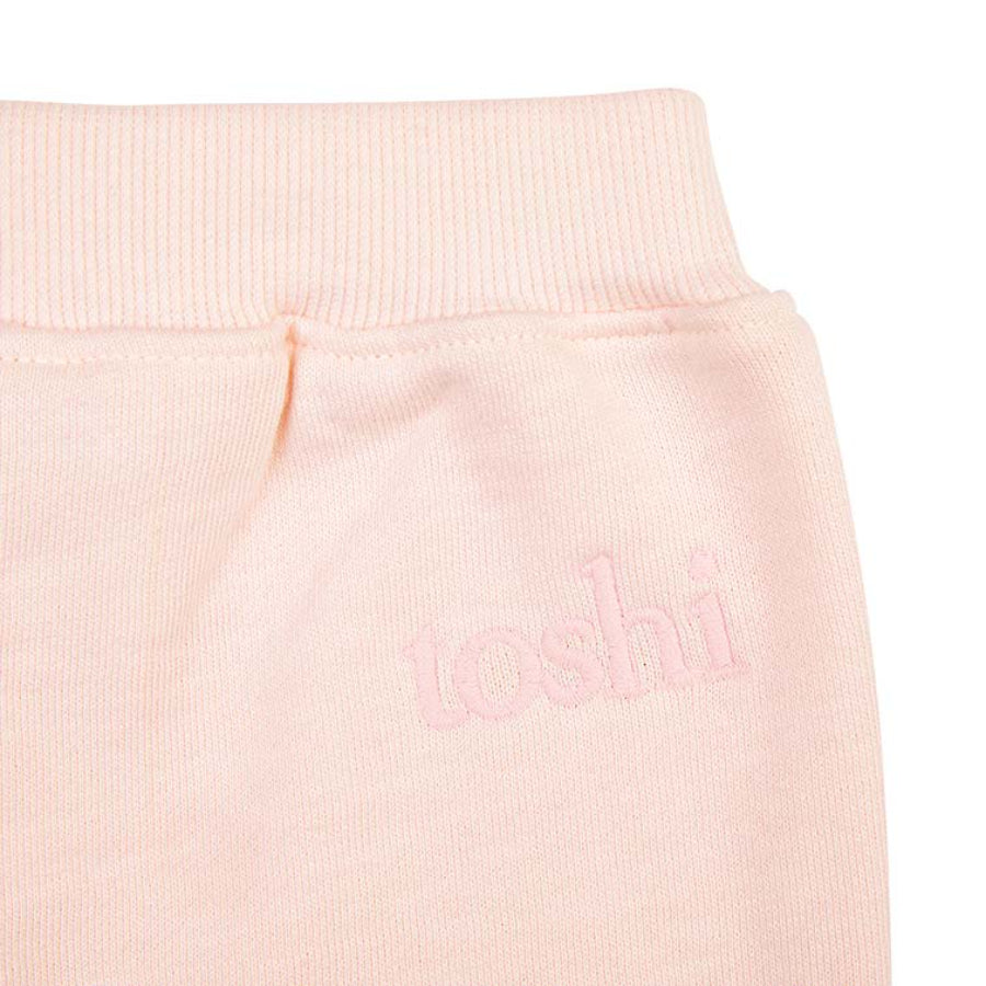 Toshi Dreamtime Organic Trackies - Pearl