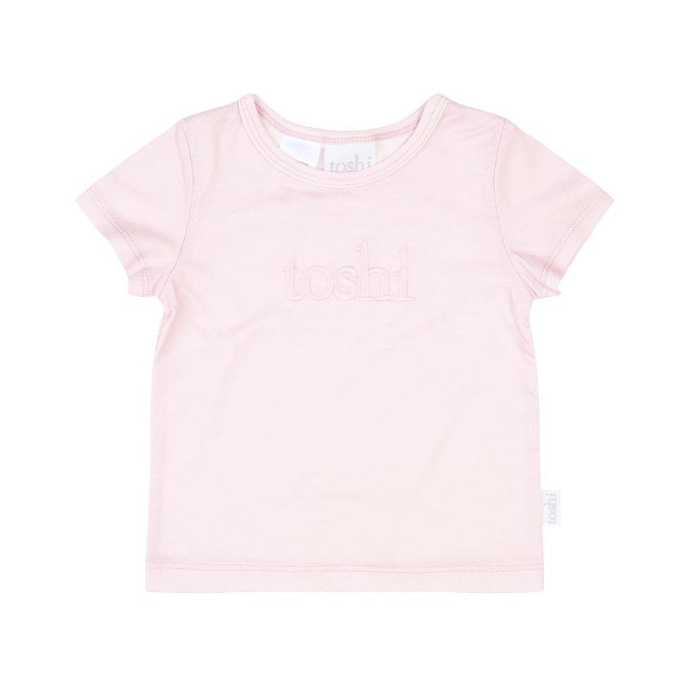 Toshi Dreamtime Organic Tee Short Sleeve Logo - Petal