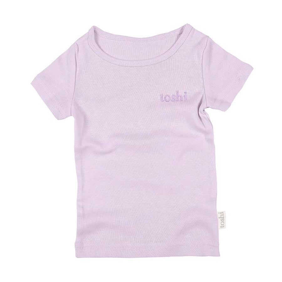 Toshi Dreamtime Organic Short Sleeve Tee - Lavender