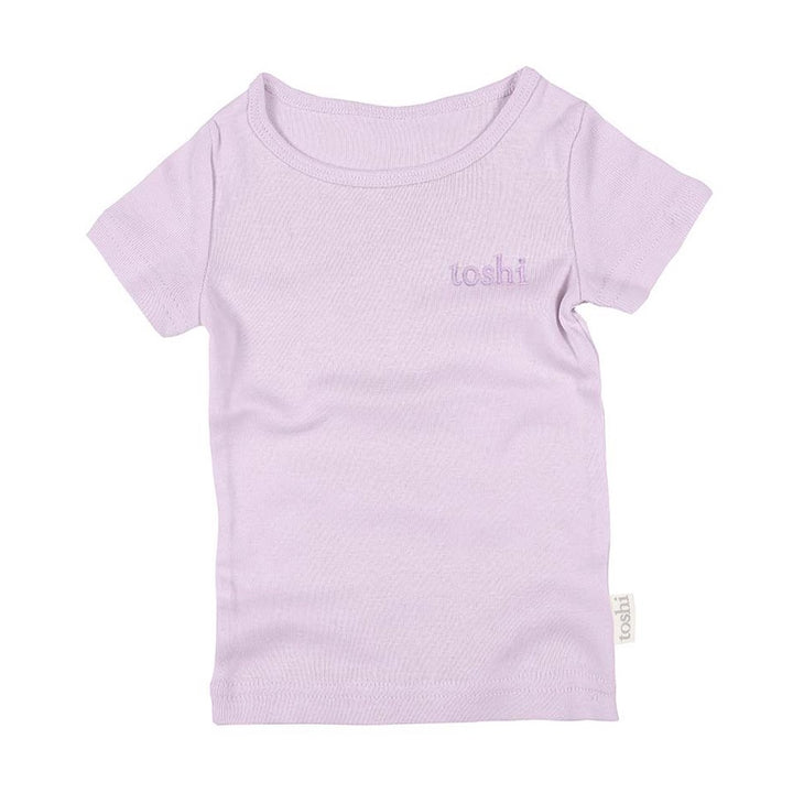 Toshi Dreamtime Organic Short Sleeve Tee - Lavender