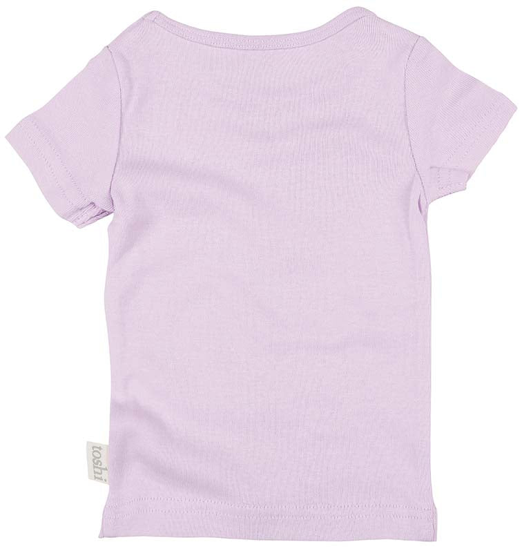 Toshi Dreamtime Organic Short Sleeve Tee - Lavender