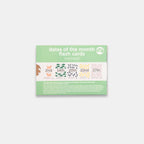 Flash Cards - Dates of the Month