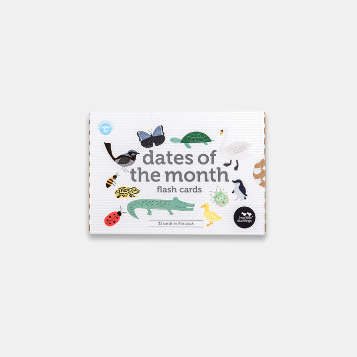 Flash Cards - Dates of the Month