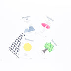 Flash Cards - Days, Months and Seasons
