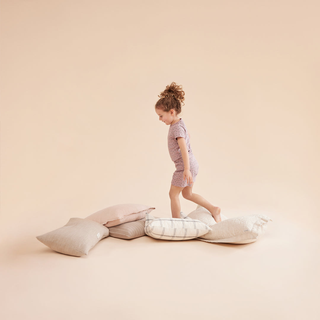 Wilson & Frenchy Organic Rib Short Sleeve Pyjamas - Little Clover