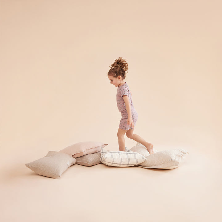 Wilson & Frenchy Organic Rib Short Sleeve Pyjamas - Little Clover