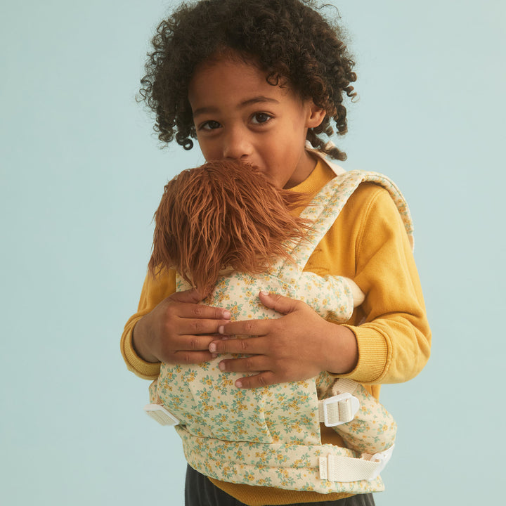 Olli Ella Dinkum Doll Carrier - Blossom