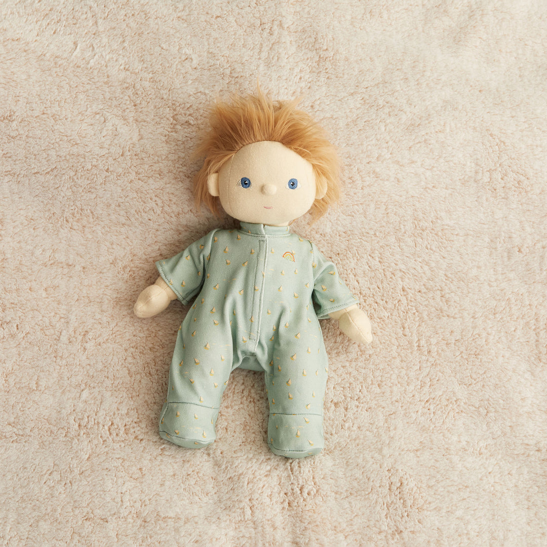 Olli Ella Dinkum Doll Pyjamas - Ocean