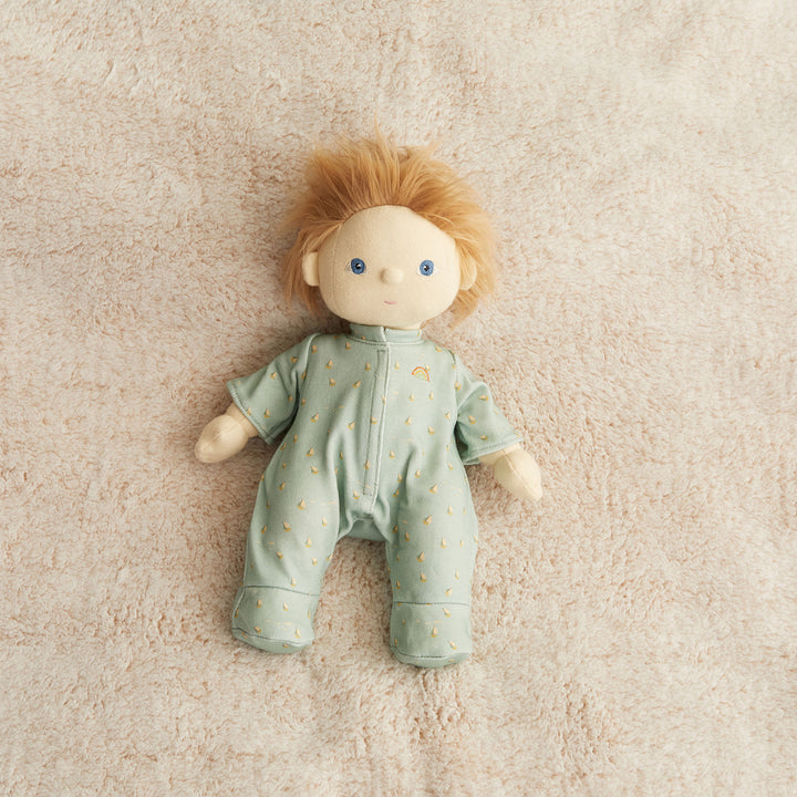 Olli Ella Dinkum Doll Pyjamas - Ocean