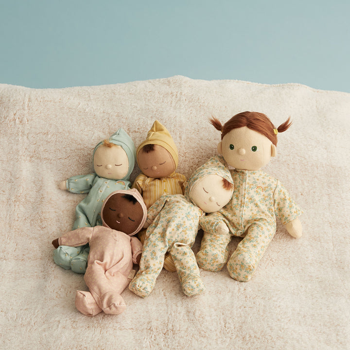 Olli Ella Dozy Dinkum Doll - Pickle Blossom