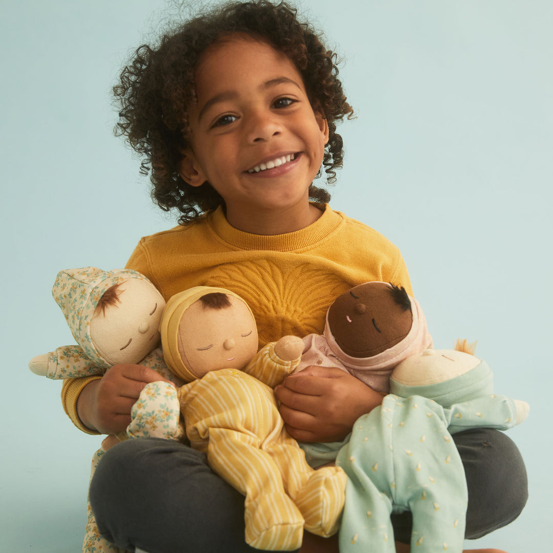 Olli Ella Dozy Dinkum Doll - Pickle Blossom