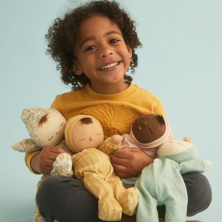 Olli Ella Dozy Dinkum Doll - Pickle Blossom