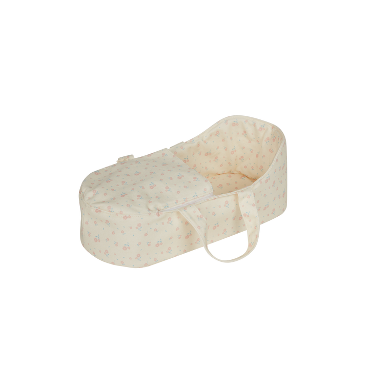 Olli Ella Dinkum Doll Carry Cot - Pansy