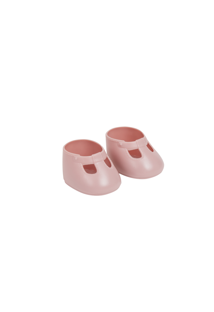 Olli Ella Dinkum Doll Shoes - Mallow Pink