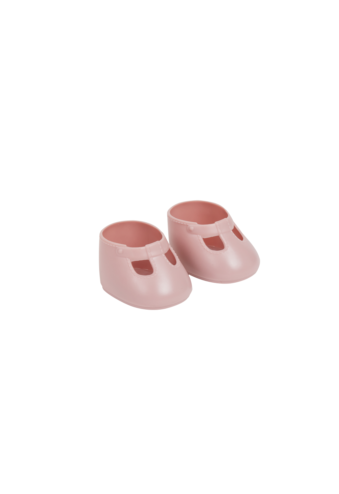 Olli Ella Dinkum Doll Shoes - Mallow Pink