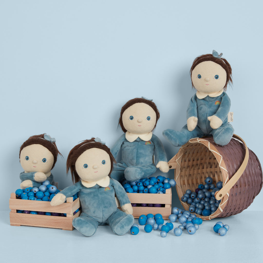 Dinky Dinkum - Betsy Blueberry