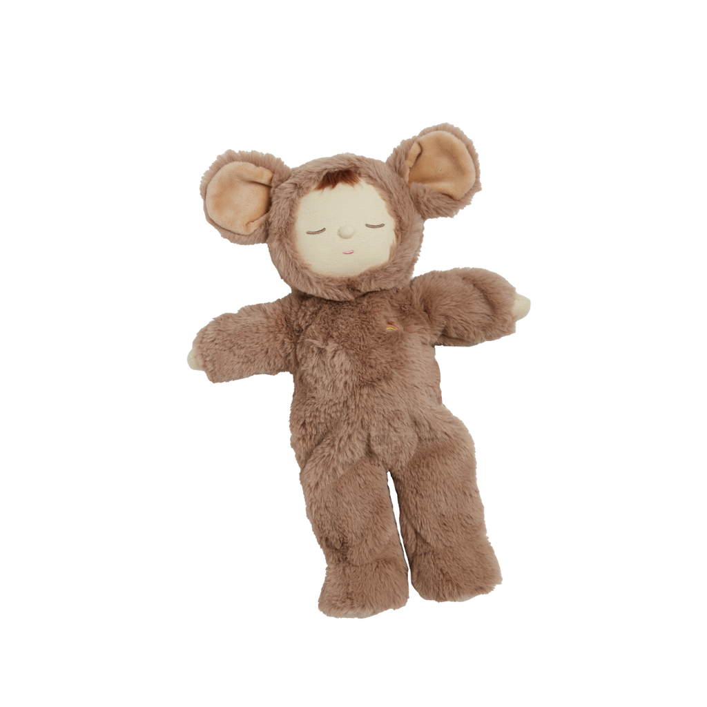 Olli Ella Cozy Dinkum Doll - Mousy Pickle