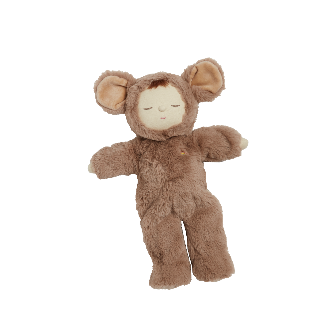 Olli Ella Cozy Dinkum Doll - Mousy Pickle