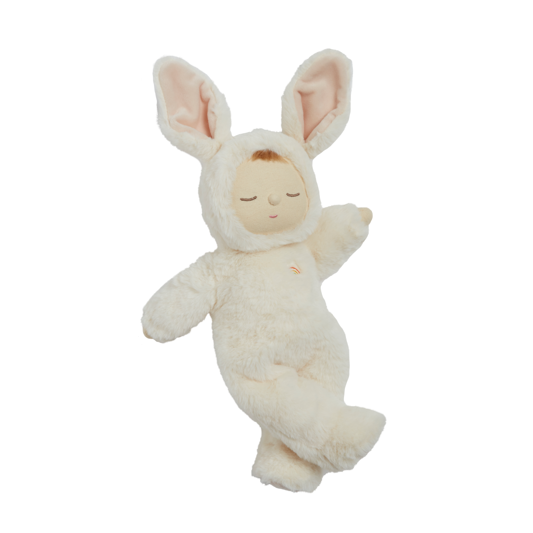 Olli Ella Cozy Dinkum Doll - Bunny Moppet