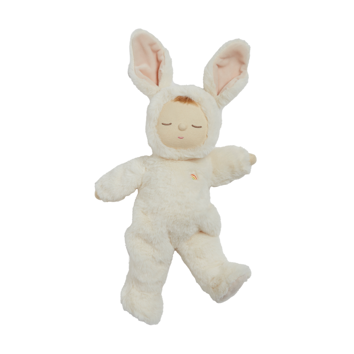 Olli Ella Cozy Dinkum Doll - Bunny Moppet