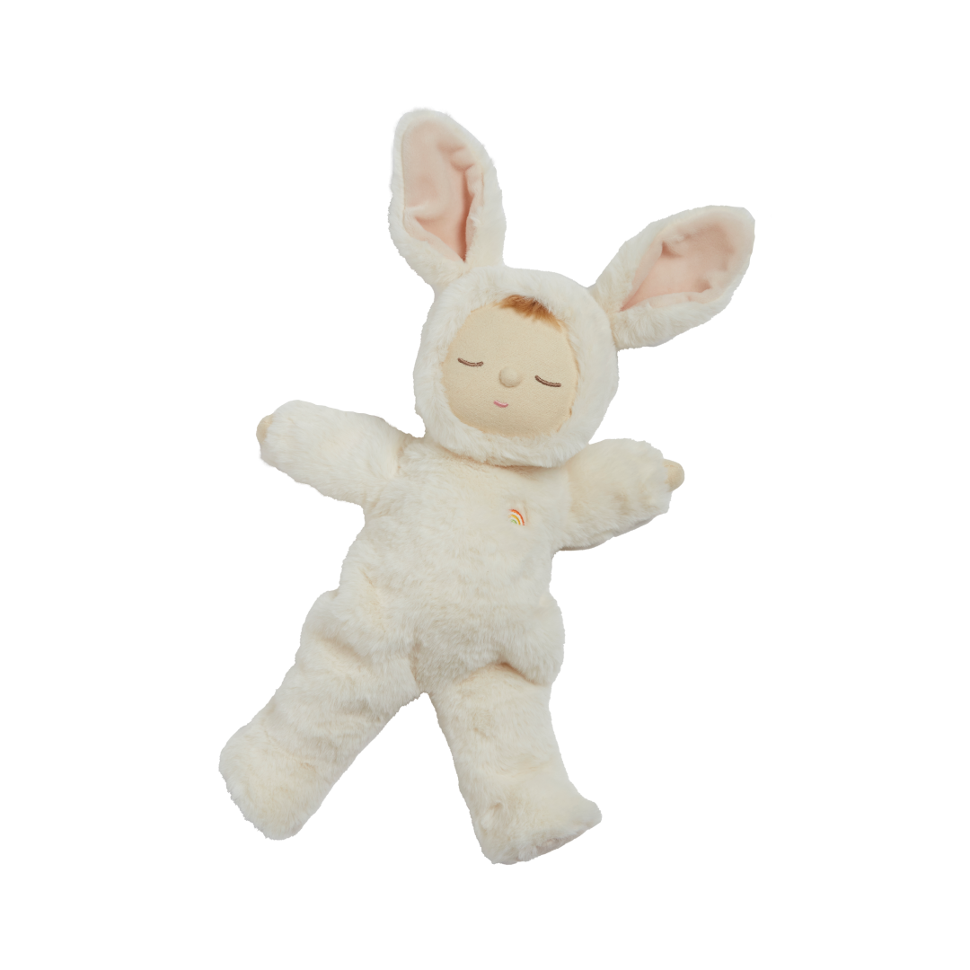 Olli Ella Cozy Dinkum Doll - Bunny Moppet