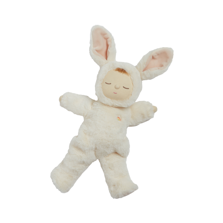 Olli Ella Cozy Dinkum Doll - Bunny Moppet