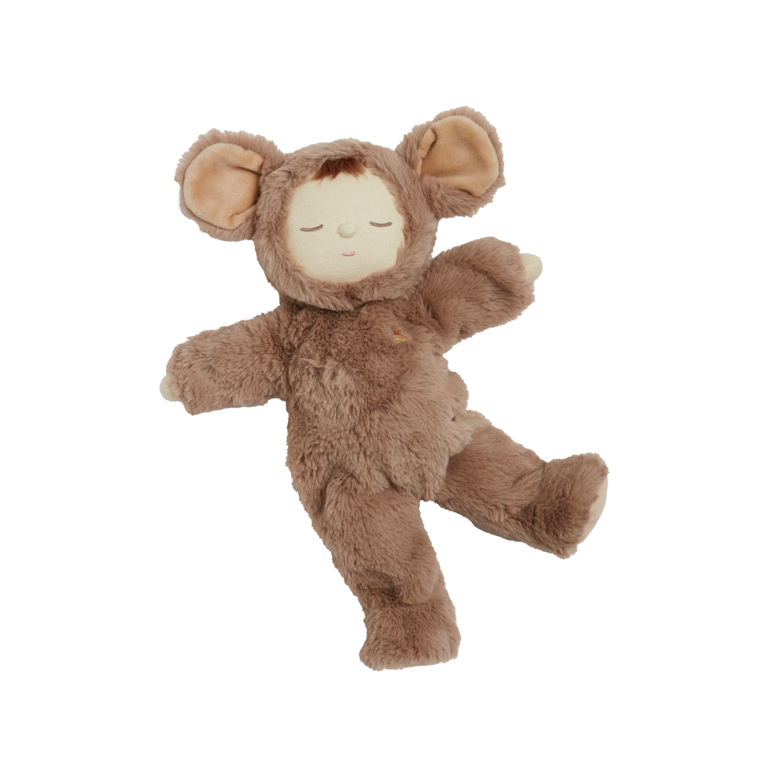 Olli Ella Cozy Dinkum Doll - Mousy Pickle