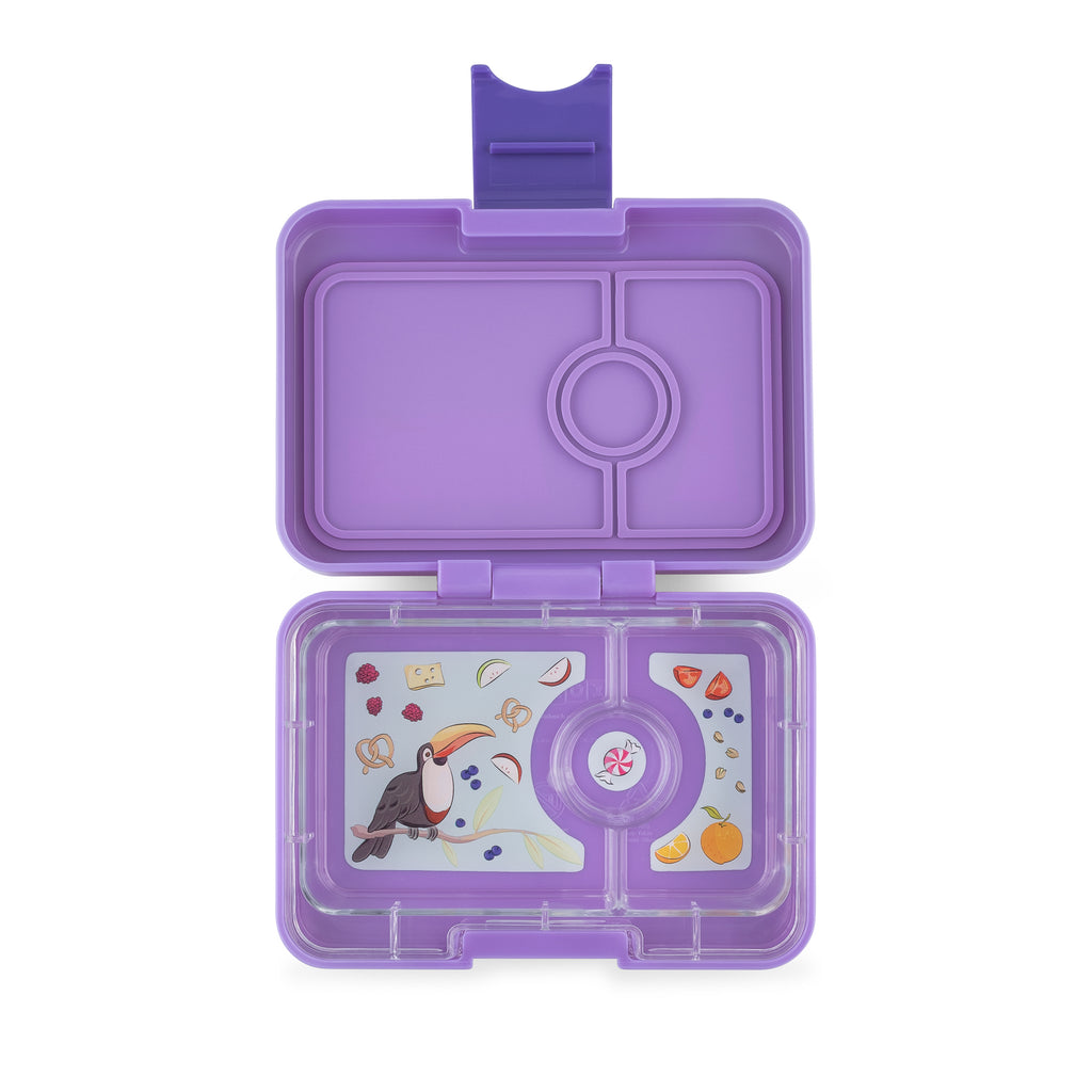 Yumbox Snack Box | Dreamy Purple
